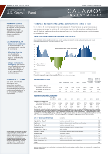 US Growth Fund - Calamos Investments