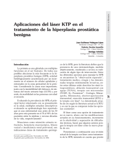 Primeras páginas - Revista Urológica Colombiana