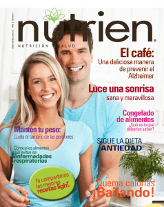 Revista Nutrien #7 - Revista Nutrien. Te brinda información