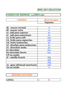 Manual Dosis Brio 250 9