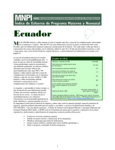 Ecuador MNPI - POLICY Project