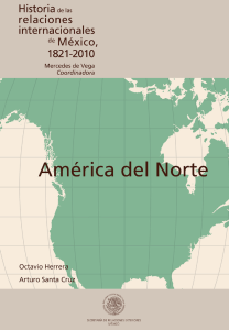 Vol. 1 América del Norte - SRE
