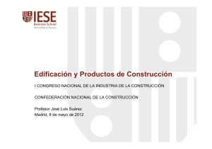 Presentación D. José Luis Suárez - IESE