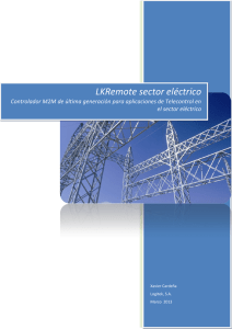 LKRemote sector eléctrico