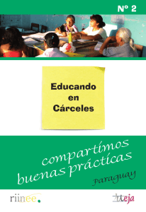 "Educando en Cárceles" PARAGUAY