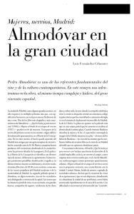 Mu j e res, nervios, Madrid: - Revista de la Universidad de México
