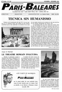 técnica sin humanismo - Biblioteca Digital de les Illes Balears