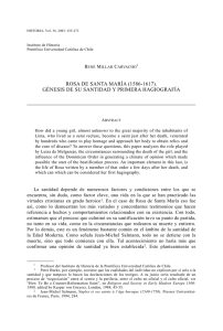 Artículo en PDF - Revista Historia - Pontificia Universidad Católica