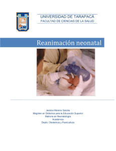Reanimación neonatal - CUVA :: Comunidad Universitaria Virtual