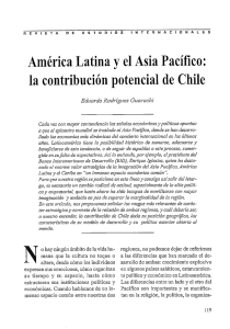 América Latina y el Asia Pacífico: la