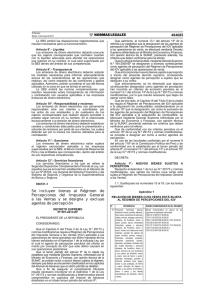 Decreto Supremo N° 091-2013-EF