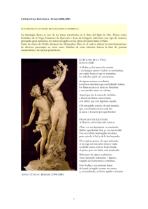 Apolo y Dafne - Lengua y Literatura española