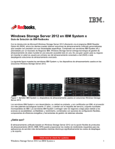 Windows Storage Server 2012 en IBM System x
