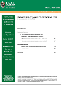 Abril - Reseña | Facultad de Ciencias Económicas y Empresariales