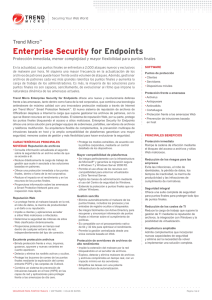Enterprise Security for Endpoints
