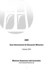 Guía de Educación Misionera Internacional