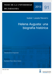 Helena Augusta - Repositorio Institucional de Documentos