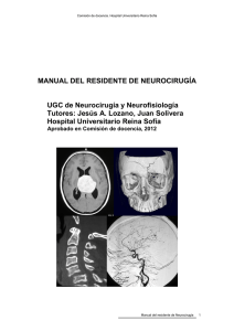 Neurocirugía 2013 - Junta de Andalucía