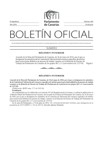 Boletín 206/2016 - Parlamento de Canarias