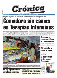 Diario Cronica 22 de noviembre de 2012 (jueves)