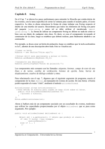 Programación en Java2 - Universidad de La Serena
