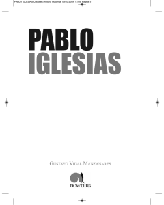 PABLO IGLESIAS ClaudiaR_Historia IncÃ³gnita.qxd