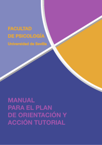 manual para el plan de orientación y acción tutorial