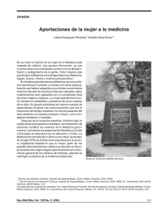 gmm 16 aportaciones - Academia Nacional de Medicina de México