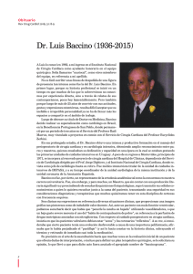 Dr. Luis Baccino (1936