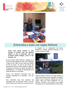 Entrevista a José Luis López Atienza