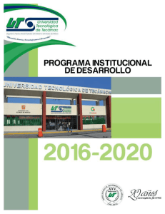 (PIDE) 2016-2020