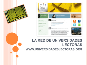 Líneas de Investigación RUL - Red Internacional de Universidades
