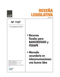 reseña legislativa nº 1157