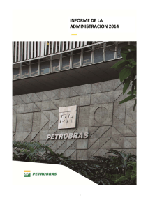 informe de la administración 2014 - Petrobras