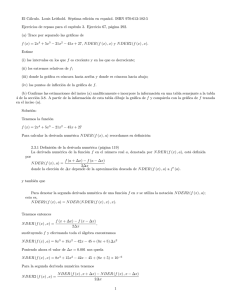 El Cálculo. Louis Leithold. Séptima edición en español