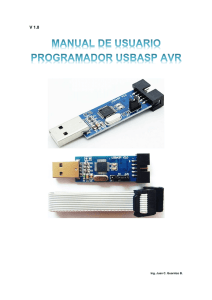 Manual Programador AVR