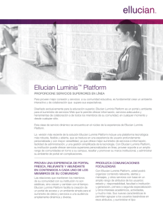 Ellucian Luminis™ Platform