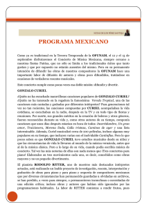 programa mexicano