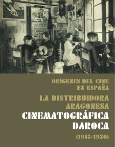 (1918-1936) Orígenes del cine en España. 2011