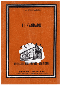J. M. Sanz Lajara: EL CANDADO (LIBRO DE