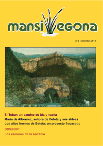 Mansiegona Nº 9 - Revista Mansiegona