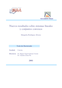 pdf Nuevos resultados sobre sistemas lineales y conjuntos