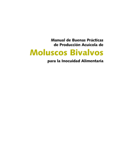 Manual de Buenas Prácticas de Producción Acuícola de Moluscos