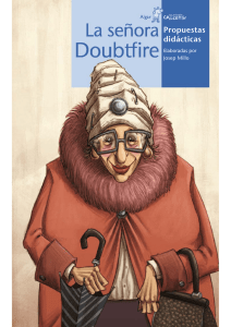 La señora Doubtfire