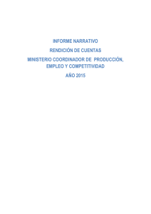 Informe Rendición de Cuentas MCPEC 2015 VF
