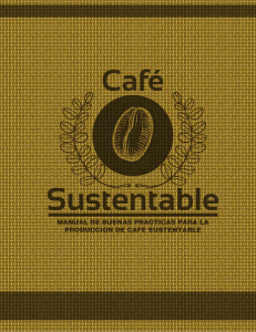 Guía de buenas prácticas para café sustentable