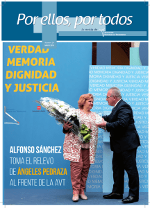 Alfonso Sánchez - Asociación Víctimas del Terrorismo