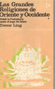 Ling Trevor Las Grandes Religiones De Occidente