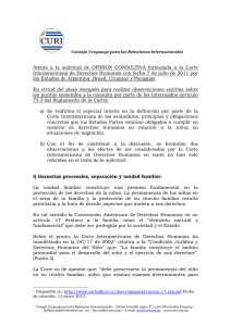 OC NiÃ±ez Migrante - Consejo Uruguayo para las Relaciones
