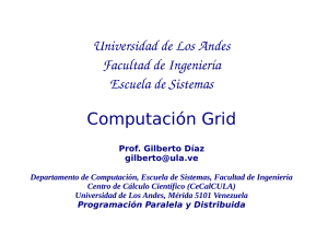 Computación Grid - Web del Profesor